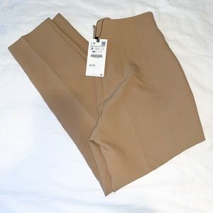 NWT Zara High-Waisted Pants
